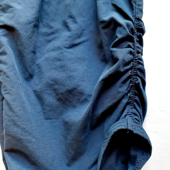 Woolrich Womens Capri Pants Navy Cargo Hiking Outdoor Size 10 - Picture 5 of 10